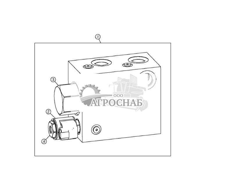 Клапан ускоренного опускания - ST26485 366.jpg